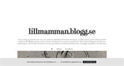 Desktop Screenshot of lillmamman.blogg.se