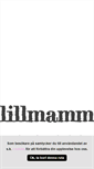 Mobile Screenshot of lillmamman.blogg.se