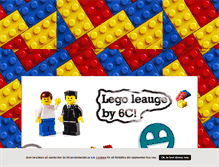 Tablet Screenshot of legokids.blogg.se