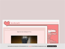 Tablet Screenshot of kashemli.blogg.se