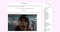 Desktop Screenshot of linnmig.blogg.se