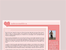 Tablet Screenshot of nakensomdileva.blogg.se