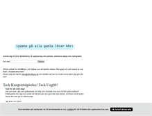Tablet Screenshot of gmusic.blogg.se