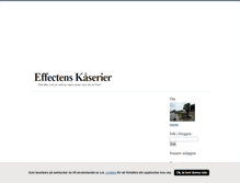 Tablet Screenshot of effecten.blogg.se