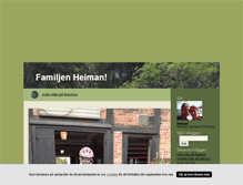 Tablet Screenshot of heiman.blogg.se