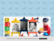 Tablet Screenshot of eliashallner.blogg.se