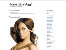 Tablet Screenshot of beabastablogg.blogg.se