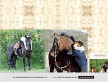 Tablet Screenshot of equestrianofsweden.blogg.se