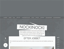 Tablet Screenshot of nockinocki.blogg.se