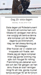 Mobile Screenshot of ponnyboken.blogg.se