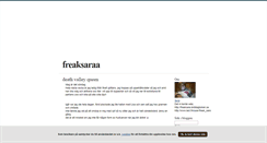 Desktop Screenshot of freaksaraa.blogg.se