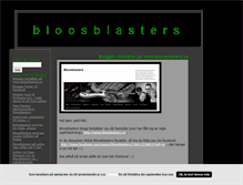 Tablet Screenshot of bloosblasters.blogg.se