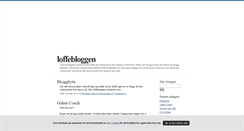 Desktop Screenshot of loffebloggen.blogg.se