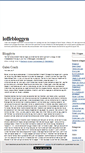 Mobile Screenshot of loffebloggen.blogg.se