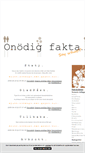 Mobile Screenshot of onodigfakta.blogg.se