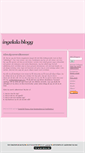 Mobile Screenshot of ingelala.blogg.se