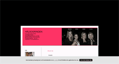 Desktop Screenshot of halsogrinden.blogg.se