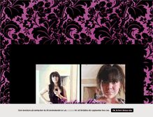 Tablet Screenshot of kysskram.blogg.se