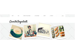 Desktop Screenshot of camillafogestedt.blogg.se