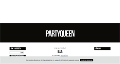 Desktop Screenshot of partyqueen.blogg.se