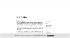 Desktop Screenshot of johansafrika.blogg.se