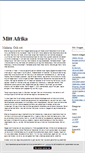 Mobile Screenshot of johansafrika.blogg.se