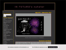 Tablet Screenshot of infuturo.blogg.se