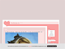 Tablet Screenshot of feliciias.blogg.se