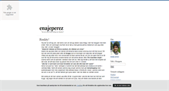 Desktop Screenshot of enayeperez.blogg.se