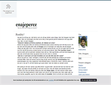 Tablet Screenshot of enayeperez.blogg.se