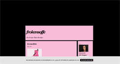 Desktop Screenshot of frokensoffe.blogg.se