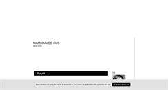 Desktop Screenshot of mammamedhus.blogg.se