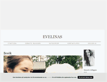 Tablet Screenshot of eve.blogg.se
