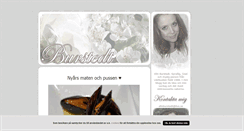 Desktop Screenshot of elinburstedt.blogg.se