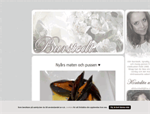 Tablet Screenshot of elinburstedt.blogg.se