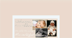 Desktop Screenshot of johannakraus.blogg.se
