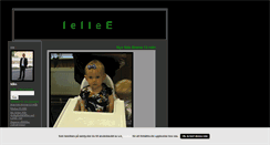 Desktop Screenshot of lellee.blogg.se