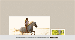 Desktop Screenshot of horsebalance.blogg.se