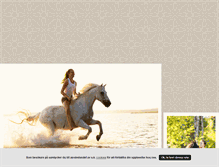 Tablet Screenshot of horsebalance.blogg.se