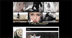 Desktop Screenshot of carpepunctum.blogg.se