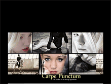 Tablet Screenshot of carpepunctum.blogg.se