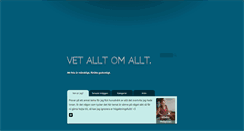 Desktop Screenshot of philipssons.blogg.se