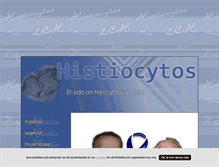 Tablet Screenshot of histiocytos.blogg.se