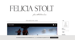 Desktop Screenshot of feliciastolt.blogg.se