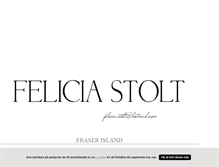 Tablet Screenshot of feliciastolt.blogg.se