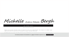 Desktop Screenshot of michellebergh.blogg.se