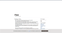 Desktop Screenshot of flink.blogg.se