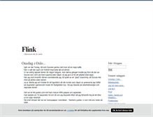 Tablet Screenshot of flink.blogg.se