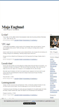 Mobile Screenshot of majaenglund.blogg.se