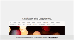 Desktop Screenshot of lovelystar.blogg.se